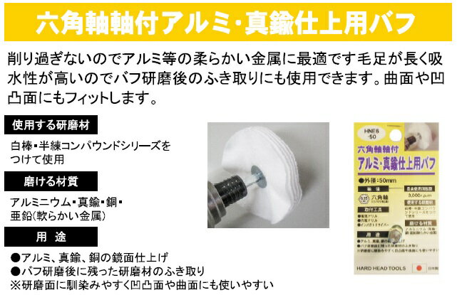 H&H 6.35mm ϻ�Ѽ����դ� �롼���� ����� ��� �ž夲 ���� �Х� (����50mm 75mm) HNE6-50 HNE6-75