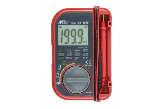 Rakuten - マザーツール　ポケット型 デジタルマルチメーター　MT-4090
