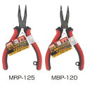 trad ミニ ラジオペンチ 先曲 MRP-125 MBP-120