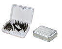 trad 精密ビットセット 43PCS LT-43 【差し替え式ドライバーセット】
