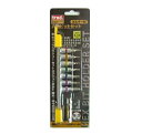 trad ホルダー付 六角ビット 7pcsセット THH1 【差込角6.35mm】