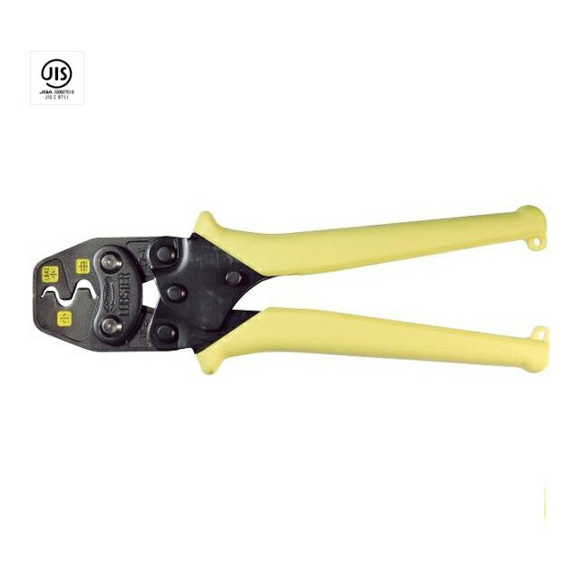Rakuten - エビ(ロブテックス) ミニ 圧着工具 リングスリーブ(E)用 AK17MA2