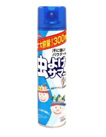 立石春洋堂　虫除けスプレー 虫よけサマー パウダーイン 300ml (防除用医薬部外品)