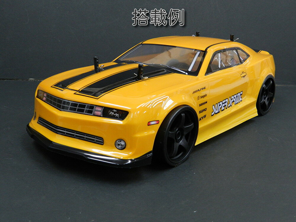 RastaToolsのCM001　1/10 ドリフトラジコンカー用 スペアボディー｜アングル2