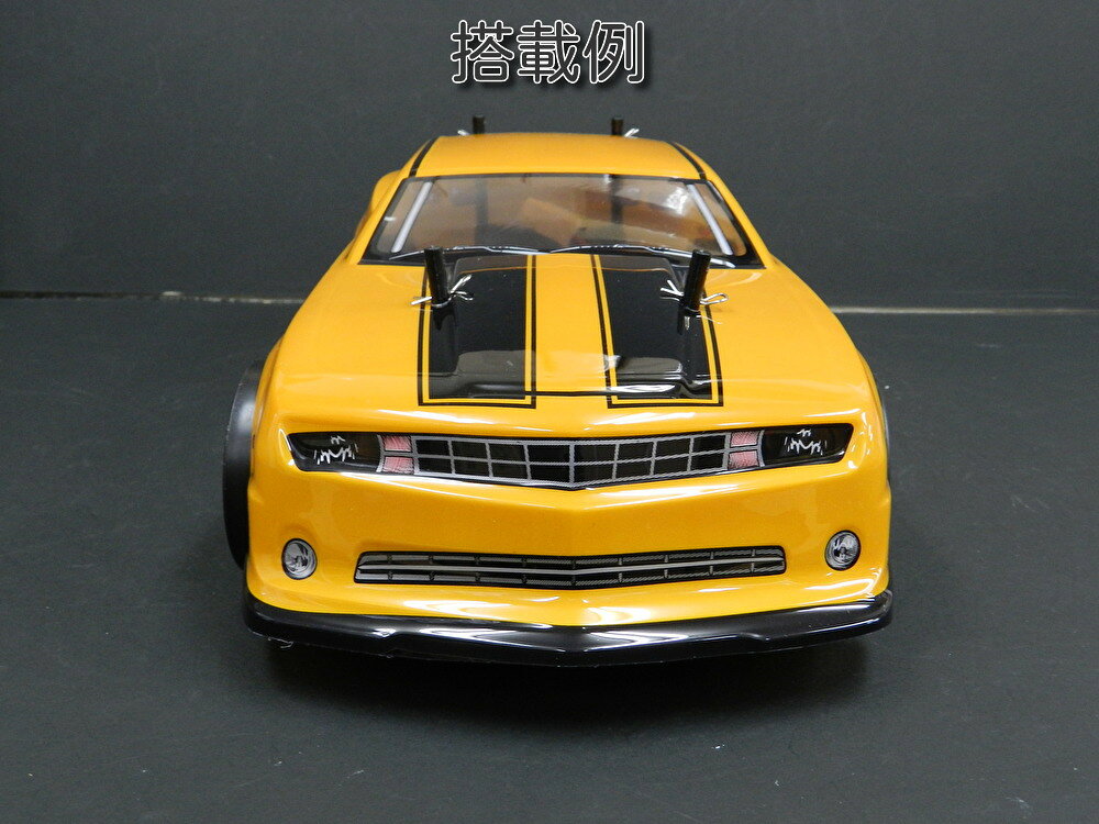RastaToolsのCM001　1/10 ドリフトラジコンカー用 スペアボディー｜アングル3