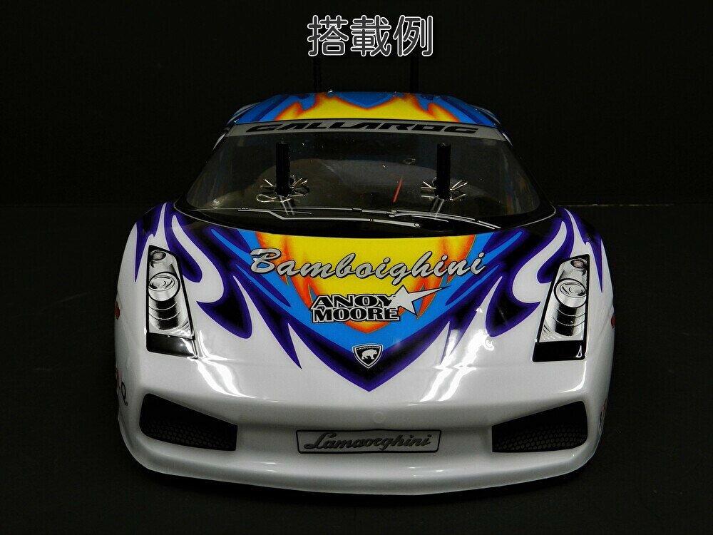 RastaToolsのLBG01　1/10 ドリフトラジコンカー用 スペアボディー｜アングル3