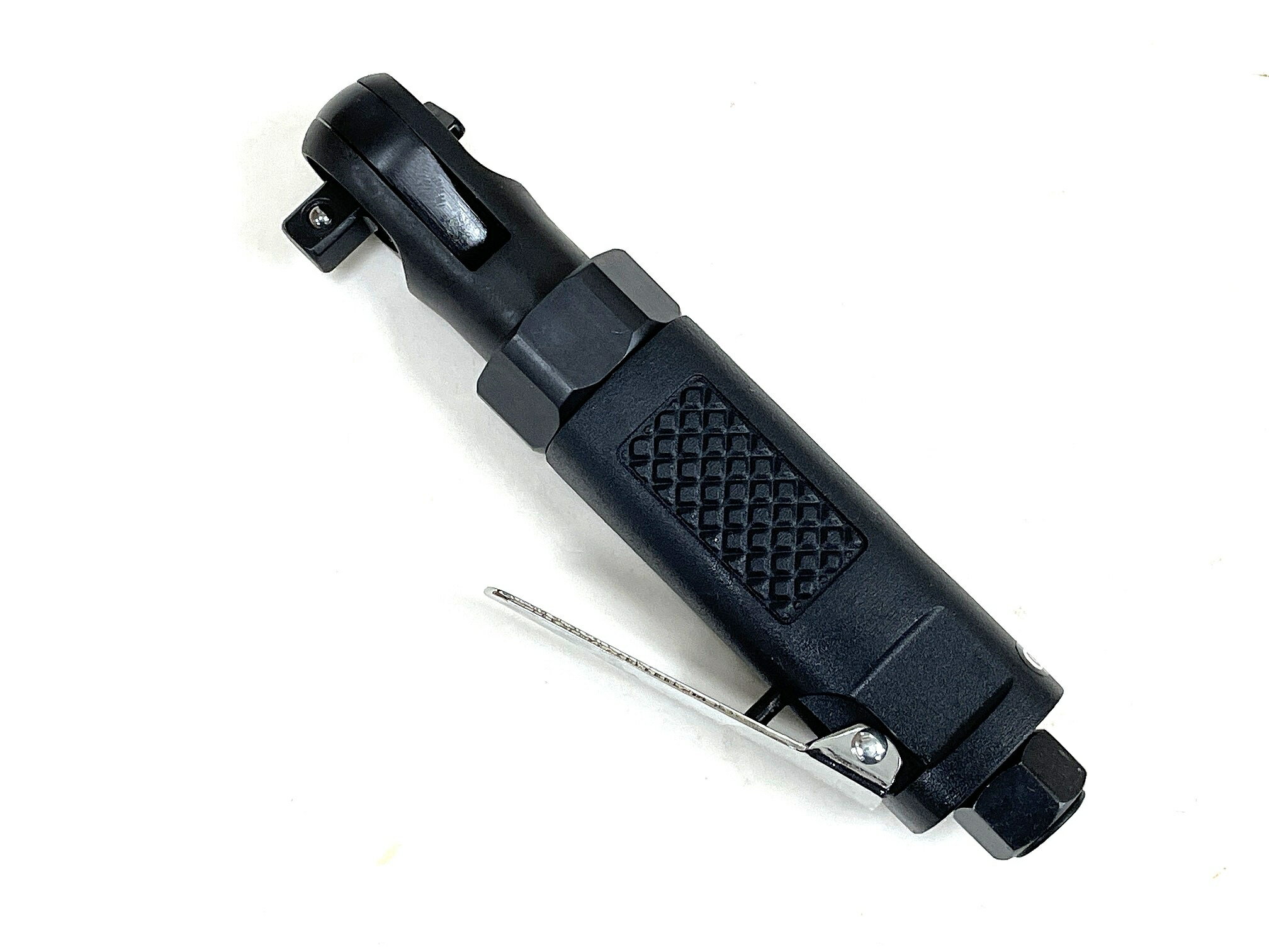 Rakuten - 【プロ仕様】 3/8sq (9.5mm) ミニ エアーラチェットレンチ 【1/4エアーカプラー付】