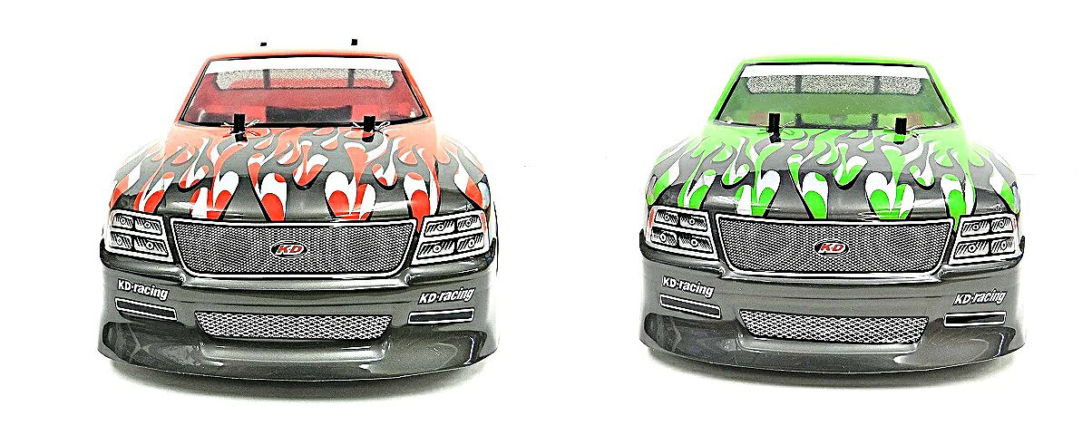 RastaToolsの塗装済み完成品 1/10スケール 2.4GHz RTR ターボ機能搭載 ドリフトラジコン C1500X スペアボディー付 フルセット スペアボディーセット ラジコンカーセット ハイスピード レージングカー RC D1GP｜アングル3