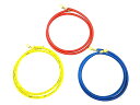 R410a/R32用 チャージングホース 赤 青 黄 150cm チャージングホース 単品 セット