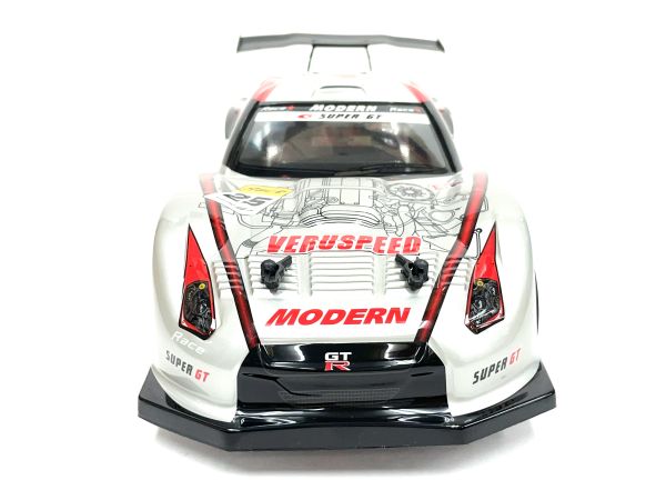 【塗装済み完成品 RTR スペアボディー付き】2.4GHz 1/14 ドリフトラジコン G003 銀
