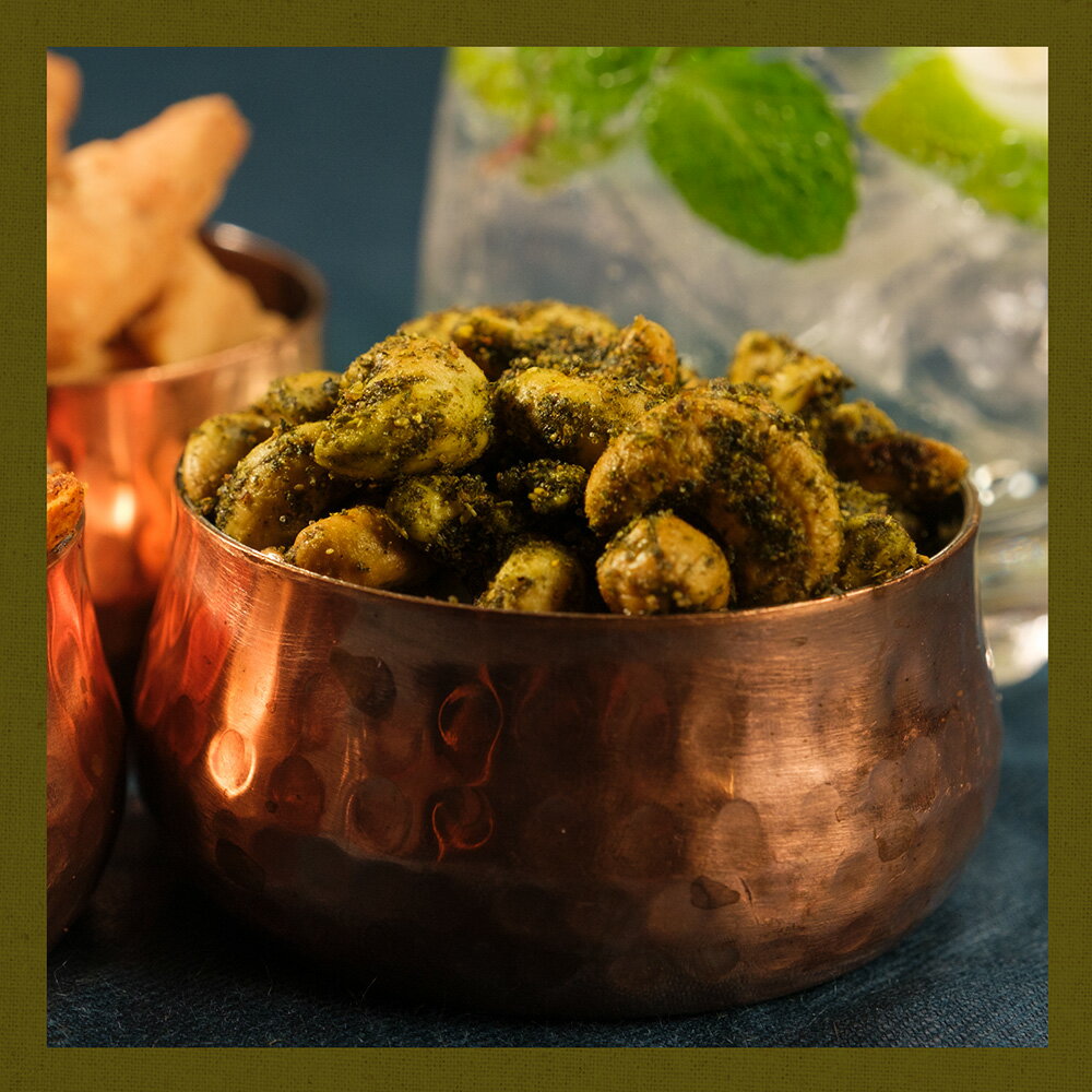 Bangerasの【最大50％オフ!! 期間中ポイント5倍!!】バンゲラズ ハーブカシューナッツ 50g マンガロール バンゲラズキッチン インドカレー 南インド料理 Bangera's バンゲラズ クリスマス｜アングル2