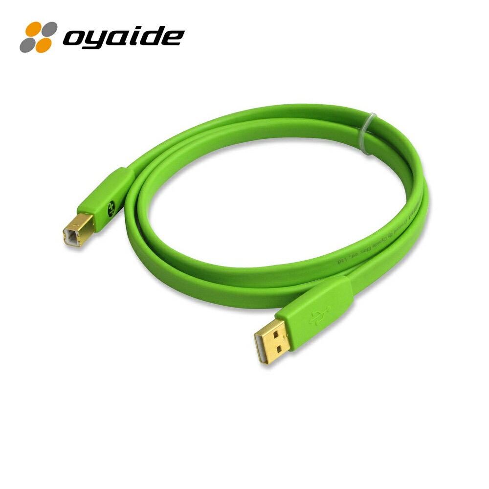 OYAIDE オヤイデ電気製 USBケーブル d+USB Class B 1.0m