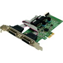 y4/24 20` P2{ő2~OFFzRS-422A/485EfW^I/O PCI Express{[h REX-PE70D