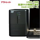 【5/3～6 P2倍 最大300円OFF】＜アウトレット＞USB3.1/Gen.2 RAID HDDケース (HDD2台用 10Gbps対応) RS-EC32-U31RZA-OL