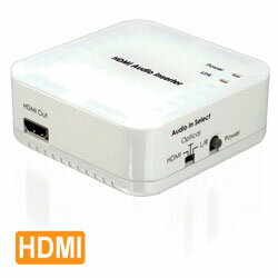 【2/1 P2倍】Cypress Technology製 HDMIオーディオ切替器（HDMI音声/光デジタル/アナログ音声）　CLUX-11CA
