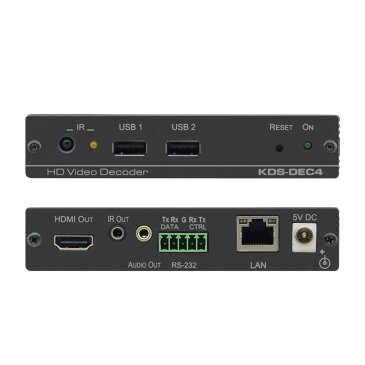 【6/20 10%クーポン、6/21〜最大2000円クーポン&P2倍】KRAMER クレイマー製 HD ビデオデコーダー KDS-DEC4