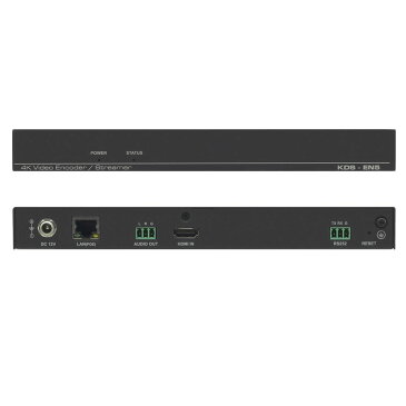 【6/20 10%クーポン、6/21〜最大2000円クーポン&P2倍】KRAMER クレイマー製 4K30(4:4:4)対応 ビデオエンコーダー/ストリーマー KDS-EN5