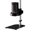 【12/11 09:59までP2倍、12/11 01:59まで半額セール&10%OFF】MicroLinks製 HDMIモニタ接続専用スタンド付デジタル実体顕微鏡 UM08