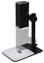 【12/11 09:59までP2倍、12/11 01:59まで半額セール&10%OFF】MicroLinks製 PC専用 スタンド付デジタル実体顕微鏡 UM12