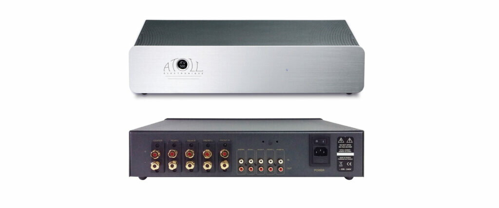ATOLL製 Multi Channels Power Amplifier AV500 5チャンネル パワーアンプ