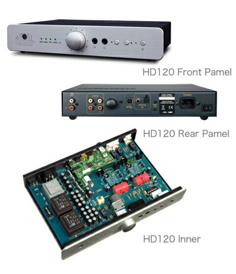 ATOLL�� Pre Amplifer HD120 �ץꥢ���