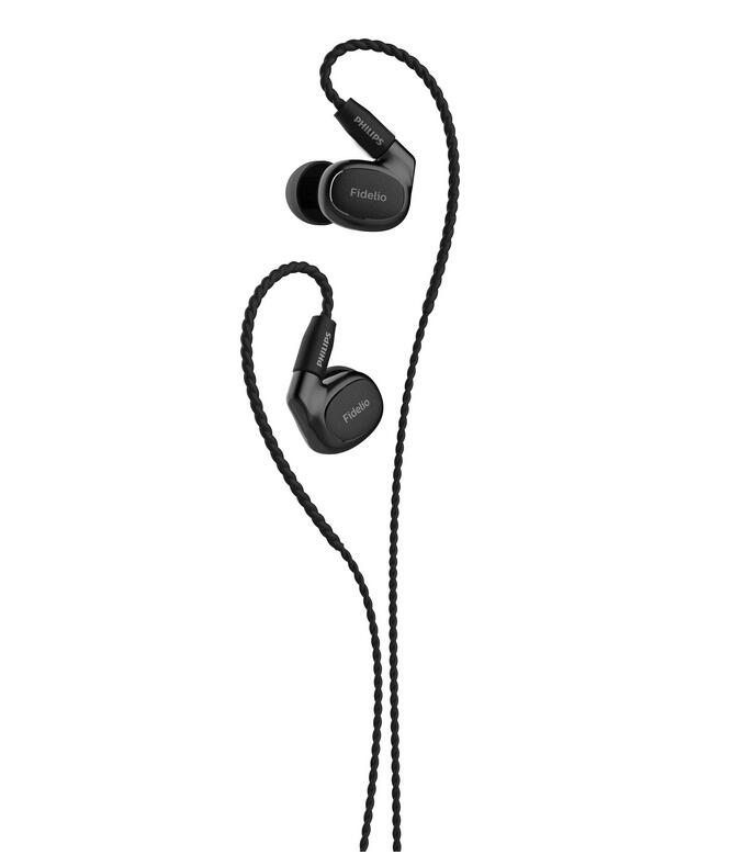 フィリップス　イヤホン PHILIPS製 フィリップス Fidelio S301 S301BK/97 インイヤー ヘッドホン