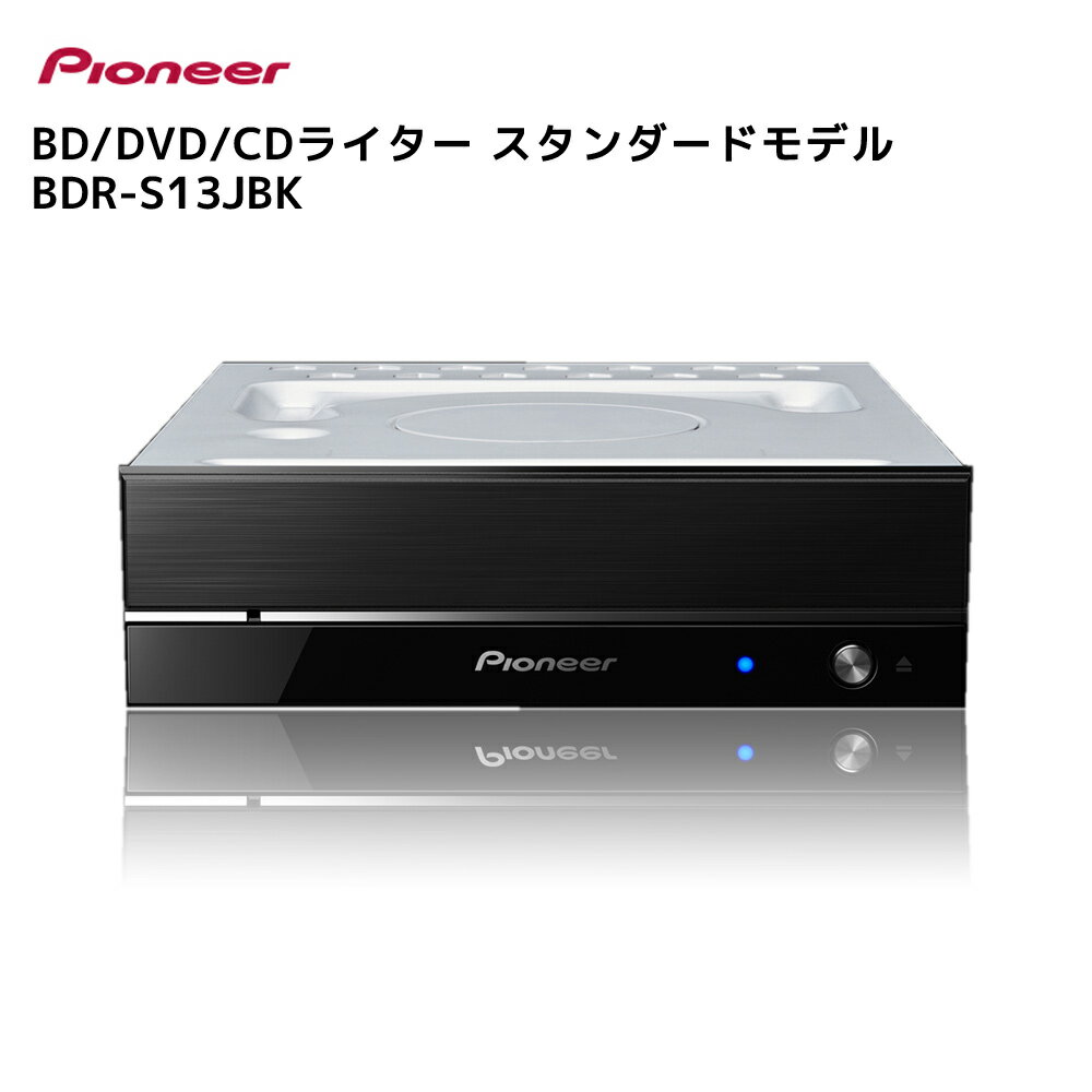 Pioneer ¢BD/DVD/CD饤 ɥǥ BDR-S13JBK