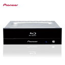 【12/11 09:59までP2倍、12/11 01:59まで半額セール&10%OFF】Pioneer製 内蔵型BD/DVD/CDライター BDR-S12J-BK