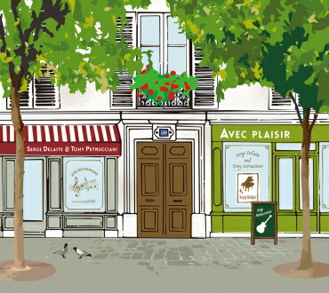 【10/4 20時〜 P2倍 最大2千円OFF】澤野工房 Jazz Collection[CD]◆「AVEC PLAISIR」セルジュ・デラート & トニー・ペトルチアーニ　AS149【ネコポス配送】