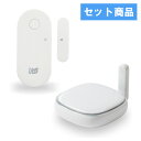 【8/20 20時~24時 10%OFF&P2倍】smalia スマリア スマートリモコン 「RS-WBRCH1」& smalia 開閉センサー「RS-BTDS1」セット