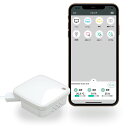 【10/17 9:59迄 P2倍 最大2千円OFF】ラトックシステム スマートリモコン RS-WFIREX4 エアコン スマート リモコン 後付け エアコン 遠隔 後付け 家電リモコン アレクサ対応 照明 エアコン 遠隔 操作 後付け Google Home 電気 遠隔 操作 後付け Siri対応 温度センサー