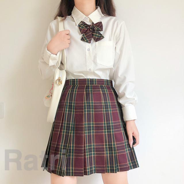 半袖 学生服 セーラー服 制服セット大きいサイズ シャツ フリルスカート 女の子 セーラー服 長袖 スクールウェア 卒業式 入学式