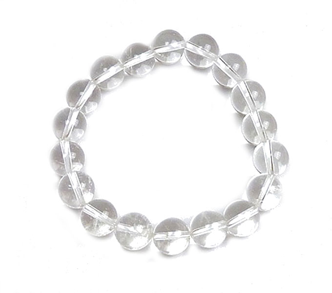 楽天スーパーSALE 半額【メール便対応】送料無料 11mm パワーストーン ブレスレット 天然石 男女兼用 ゴム メンズ レディース ブレス クリスタル 水晶...