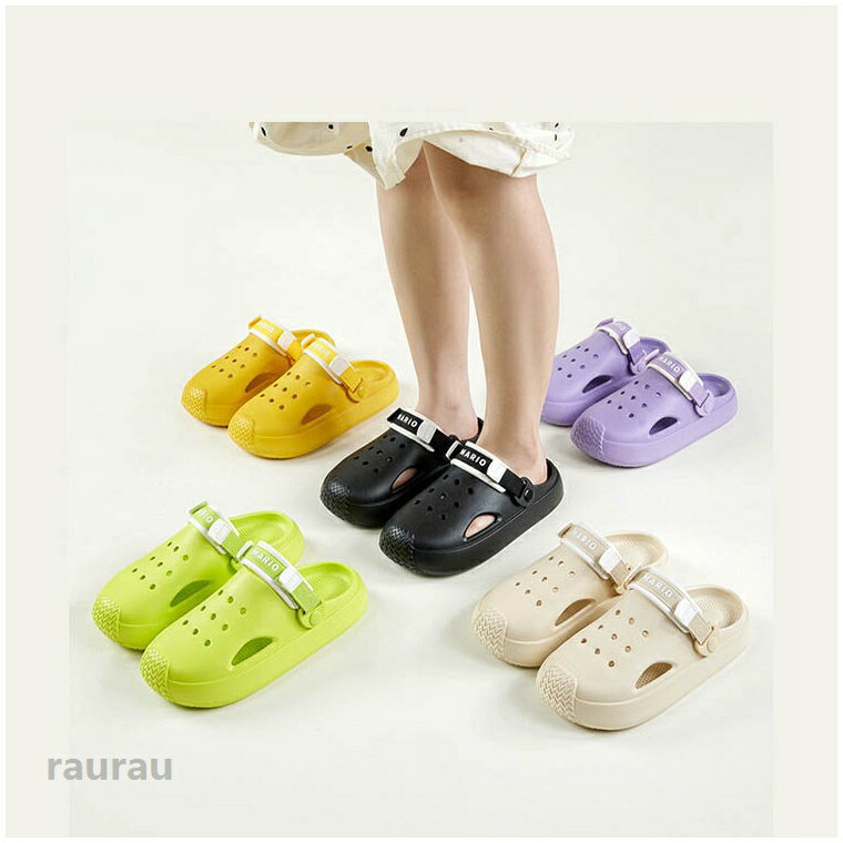 クロッグサンダル キッズ 男の子 女の子 軽量 2way 子供 キャラクター 男子 脱げにくい サボサンダル スリッパ 子供用 夏