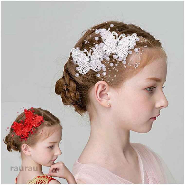 乐天商城 - ヘアアクセサリー ヘアピン 女の子 子供 キッズ 子供服 キッズ 春 夏 秋 冬 リボン 結婚式 発表会 髪飾り かんざし 簪 発表会 ピアノ イベント 記念写真 誕生日 パーティ カチューシャ ヘアバンド可愛い 七五三 ピアノ発表会 二次会 ダンス演出 キッズ髪飾り