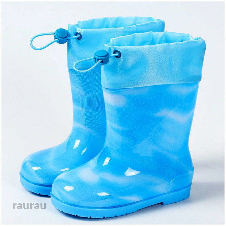 レインボー レインブーツ レインブーツ かわいい レインシューズ キッズ ジュニア ...