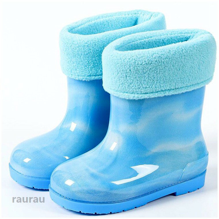 レインボー レインブーツ レインブーツ かわいい レインシューズ キッズ ジュニア ...