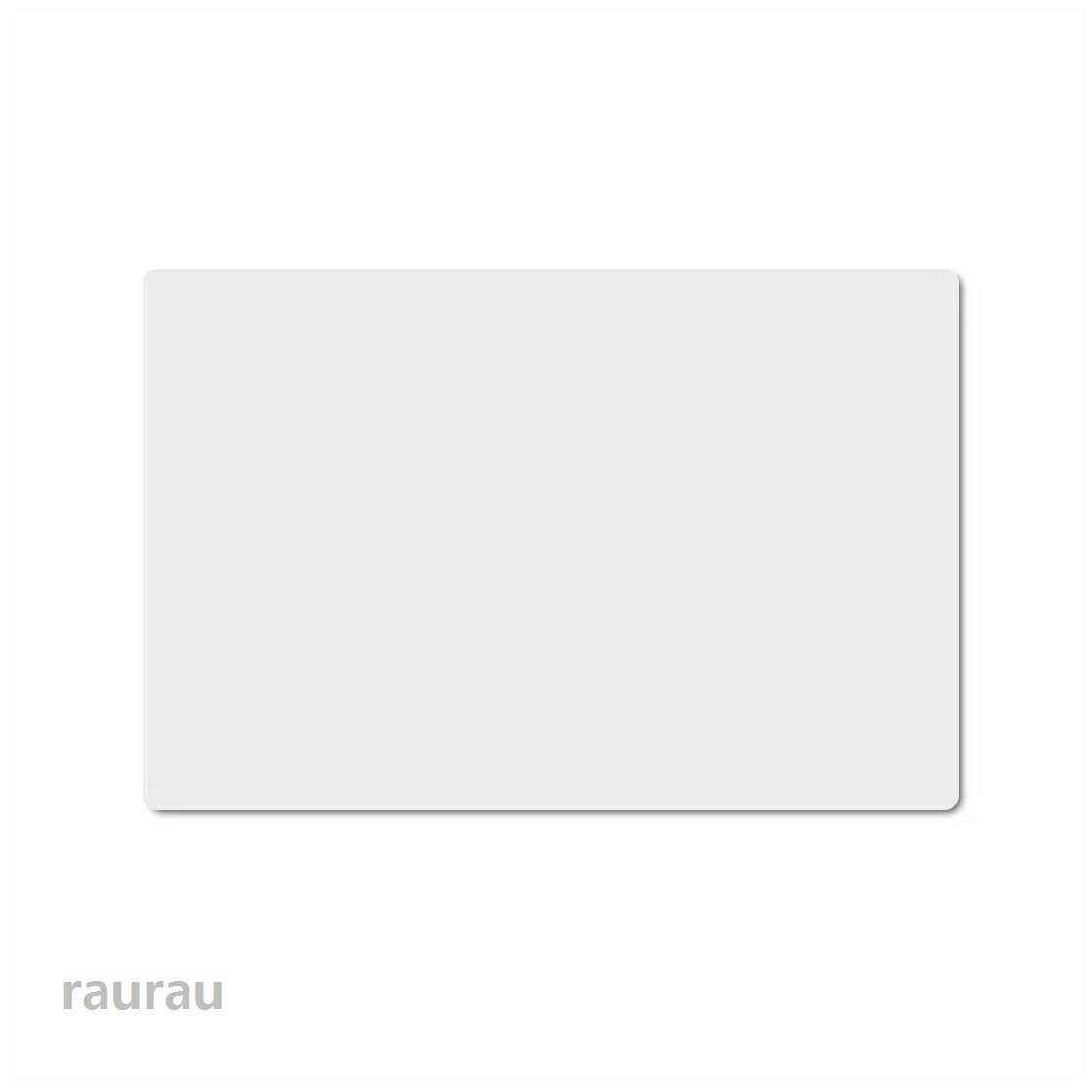 大きい シリコン ゴム マット 60X40CM 断熱 保護 耐熱温度-40℃-230℃ (クリア1枚)