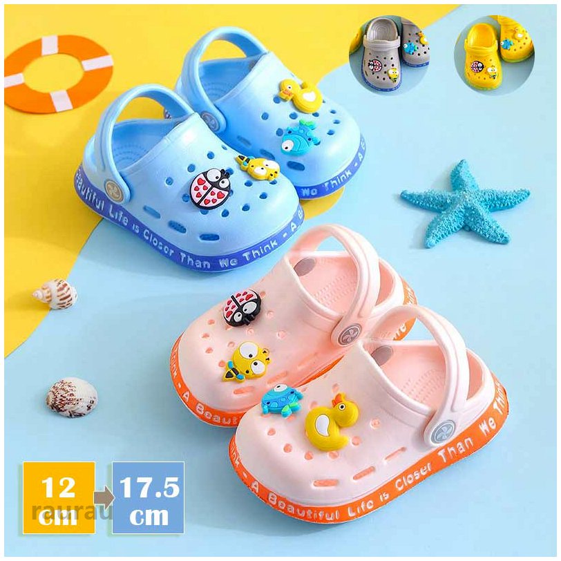 Set - キッズ サンダル 子供サンダル スリッパ 男の子 女の子 ルームシューズ スリッパ 夏用 2way サンダル 可愛い 軽量 子供シューズ 海 夏 水遊び 海水浴 EVAサンダル ぺたんこ お出かけ 滑り止め 通気性 屈曲性 履きやすい おしゃれ 夏用 室内履き 外出履き プレゼント