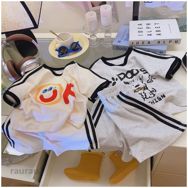 キッズ 夏 子供服 セットアップ ハーフパンツ 男の子 tシャツ ルームウェア ジャー...