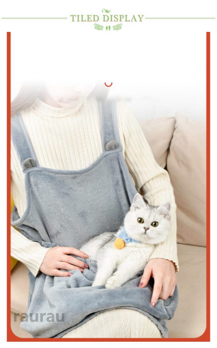 ペットスリ 抱っこ 爪切り 子犬 猫エプロン 抱っこ用エプロン ペット寝袋 カンガル...