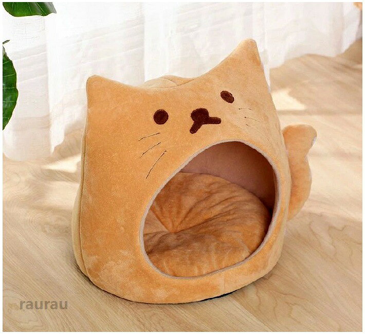 クッ ペットハウス もこもこ ふわふわ 犬ベッド 猫ベッド 洗える ベッド ペット 冬...