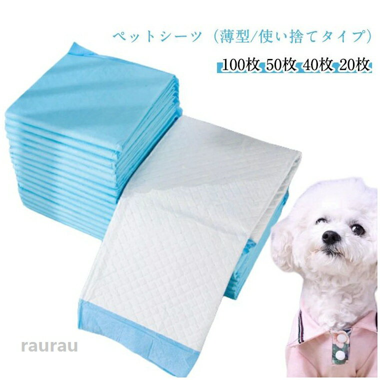 ペ シート 犬 おしっこシート ウサギ ペット 50枚 100枚 犬シーツ 20枚 ペットシーツ ペットシーツ シーツ トイレシート ワイド 小型犬 中型犬 大型犬 1回使い捨て シーツ トイレシーメーカー希望小売価格はメーカーカタログに基づいて掲載しています