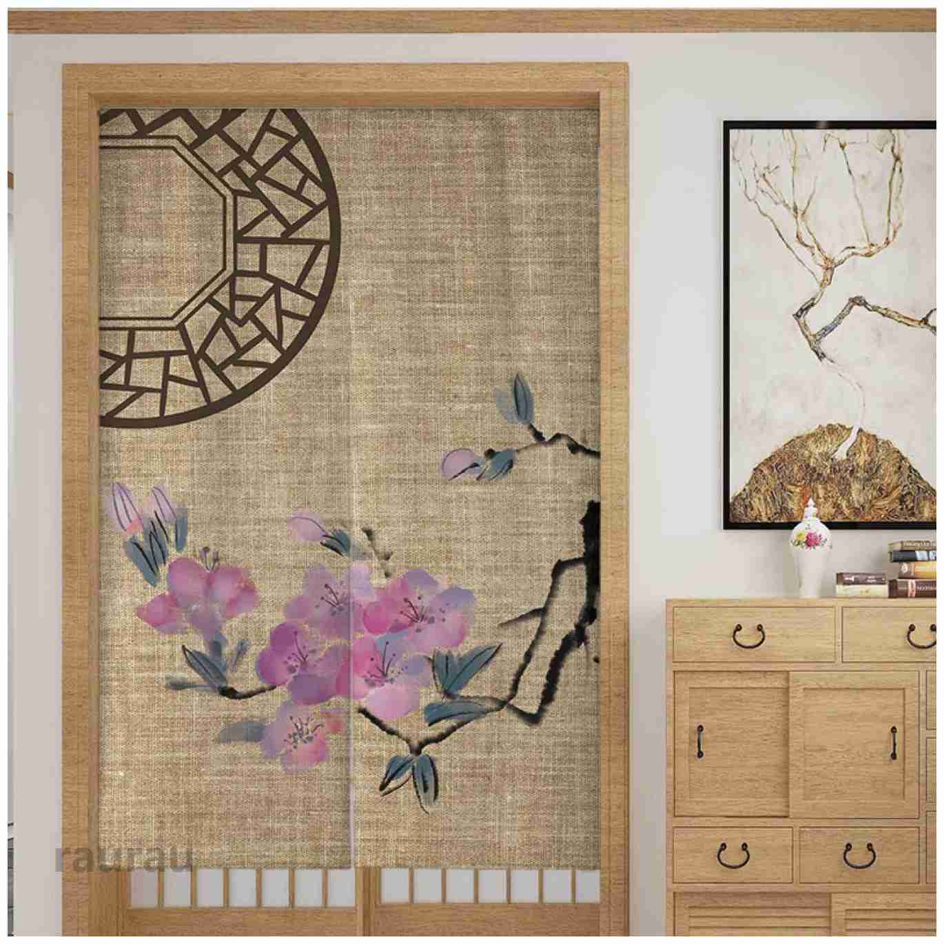 　　　◆◇◆売れている秘密◆◇◆【素材】ポリエステル混紡 【内容】暖簾（1枚入り） 【ポイント】鮮やかな色/無臭でホルムアルデヒドフリー/色あせせずに洗濯機で洗えます 【取付け】つっぱり式 【サイズ】70*100cm/75*110cm/80*120cm/85*120cm/85*140cm/90*140cm/95*150cm/105*150cm/105*160cm/110*170cm/120*180cm/140*200cm/【雰囲気】個性的でポップなデザインは、お部屋をあっという間に北欧モダンテイストへ変えてくれます。本格おもしろいデザインカーテンで、お部屋をワンランク上の上質な空間に。お部屋にいながらにして自然を感じられるような優しい雰囲気です。 ※ご注文確認後、3日間以内に発送いたします。商品納期を8-14営業日ほど頂いております。悪天候や天災により商品到着日が多少遅れることがございますのでご了承下さい。【柔らかい】環境にやさしい染料を使って、上質なインクジェットプリント。やや光沢があるポリエステル素材で手触りのよい折りたたみでもシワになりにくいドアカーテン。気配を感じる透け感で、しかもロングタイプ。四季問わず使えられ、色々なお部屋にお楽しみ。【洗濯可能&amp;省エネルギ】しっかりした縫製、水洗いでき、汚れすればネットを利用して洗濯機で楽に丸洗い。シワが気になる場合はアイロンをかけて、きちんと取れます。暑い日や寒い日に、冷房・暖房を入れていてもリビング階段や別の部屋などから熱い空気、冷たい空気が入ってしないになり、快適な温度になります。・【様々なシーンや場所に設置可】イニングやキッチンスペースの間に、リビングと廊下の間に、 玄関、台所、お風呂、脱衣所、洗面所、料理屋、倉庫、収納庫、 和室の障子の所に、入り口に、お部屋のちょっとした間仕切 りや目隠しにもピッタリ。外からとっても見えにくいので、視線をしっかりとシャットアウトしたい場所で最適です。　　　◆◇◆注意事項◆◇◆ご覧のモニターの環境、撮影環境により実物と色味が異なって見える場合がございます。湿った状態で他のものと擦り合わせると色が移る恐れがあります。濃色品の洗濯時は、白色、淡色と分けて洗ってください。暖簾 のれん ノレン ドアカーテン 和風 ロング 混紡 和柄 遮光のれん 目隠し 間仕切り シンプル 簡約 おしゃれ 中華風 リビング カラー 玄関 キッチン 出入り口 廊下 風をふさぐ 洗える イン "メーカー希望小売価格はメーカーカタログに基づいて掲載しています