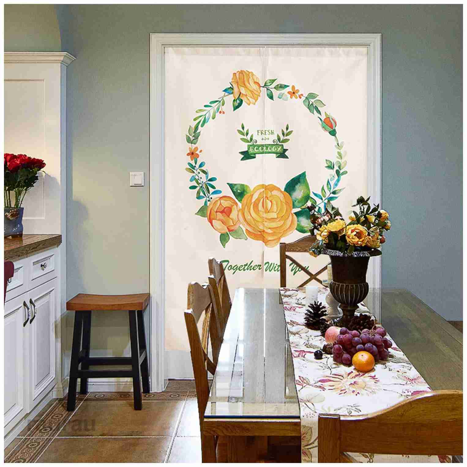 　　　◆◇◆売れている秘密◆◇◆【のれんサイズ】約：65*90cm、70*90cm、75*90cm、80*90cm、85*90cm、70*120cm、75*120cm、80*120cm、85*120cm、90*120cm、70*150cm、75*150cm、80*150cm、85*150cm、90*150cm、 素材: ポリエステル　吸水性や通気性がよく夏涼しく冬温かい。生地がしっかり質感あり、手触りがいいし、丈夫で長持ちします　・ 内容：1枚入り＋突っ張り棒1本付き ご来店ありがとうございます。注文後、3-5日で出荷されます。8-13日に届く予定です。休暇、税関検査、悪天候など場合、お届け予定日を納期する可能です。【耐久性】ポリエステル生地がしっかり質感あり、丈夫で長持ちします。一年中にはバッチリです。柔らかくて厚い質感と同時に色も落ち着いて、四季兼用なものです。【遮光拔群】のれんは遮光素材ですので、紫外線と日光を遮断するとともにプライバシーをきちんと守られます。◆光を取り入れたい方にお勧めです。部屋の温度も守ります。【デザイン】ポリエステルの生地に落ち着いた植物柄がプリントされたリラックスできるのれん。キッチンやダイニングはもちろん、お部屋の間仕切りやタペストリーとしても! これ1枚で癒しの空間へ。【適用場所】 エレガントな雰囲気で遮光の同時にお部屋を彩ります、和室の障子の所に、台所の入り口に、お風呂の通りと玄関の目隠しや、洋室の洗面所、料理屋の廊下もおすすめです。 リビング、居間、玄関、和室、洋室、廊下にといろいろな場所にかけられる品の良い高級のれんです。居酒屋、リビング、居間、玄関、廊下、和室、洋室などにかけられても似合い、料理屋などの店舗にも良く似合います。 新築祝い、改築祝い、結婚祝い、引越し祝い、転居祝い、開店祝い、父の日、母の日、敬老の日、新年等のプレゼントにも喜ばれる商品です。【コンパクトに清潔に収納】使用しないとなった時には、コンパクトに折りたたんで収納できます。柔らかい生地でできているので誰でも簡単に折りたためます。「洗濯可能なので、いつでも清潔！」また、ネットを使えば洗濯機で丸洗いができるので、いつでも清潔に保てます。　　　◆◇◆注意事項◆◇◆ご覧のモニターの環境、撮影環境により実物と色味が異なって見える場合がございます。湿った状態で他のものと擦り合わせると色が移る恐れがあります。濃色品の洗濯時は、白色、淡色と分けて洗ってください。遮光 のれん 日本風 波 浮世) 暖簾 日よけ 目隠し おしゃれ 和風 障子 玄関 お店 リビング 80*120cm 一枚入り 中開き 洋室 子供部屋 LX 間仕切り 目隠し インテリア ファブリック "メーカー希望小売価格はメーカーカタログに基づいて掲載しています