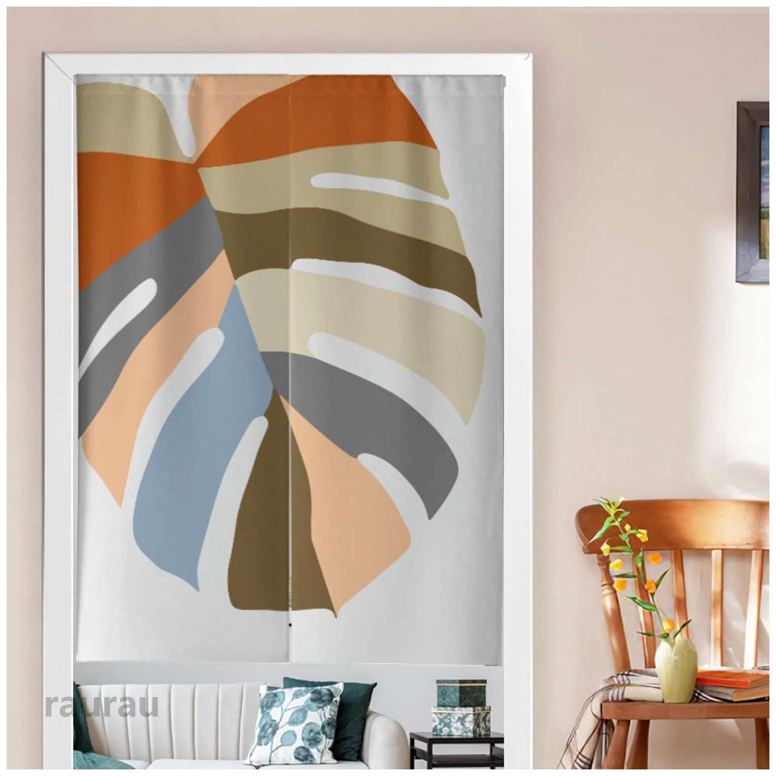　　　◆◇◆売れている秘密◆◇◆【仕様】★素材：ポリエステル　★サイズ（幅*丈）：65x90cm、70x120cm、75x120cm、75x150cm、80x90cm、80x120cm、80x150cm、85x90cm、85x120cm、85x150cm、85x180cm、90x120cm、90x150cm、90x180cm、90x200cm、70x150cm　【取り付け方】 突っ張り棒をご使用になればどんな窓にも簡単に取り付けられます。※突っ張り棒は商品に含まれておりません。【耐久性】 ポリエステル生地がしっかり質感あり、丈夫で長持ち、適度な厚さで透け感はあまりないです。落ち着く色は四季問わず使えられます。【目隠しのれん】目隠し効果があります。適度な厚みで透け感がないので紫外線と日光を遮断します、それに、外から見えにくく、お客様のプライバシー保護によく役に立ちます。【雰囲気アップ】個性的でポップなデザインは、お部屋をあっという間に北欧モダンテイストへ変えてくれます。本格おもしろいデザインカーテンで、お部屋をワンランク上の上質な空間に。お部屋にいながらにして自然を感じられるような優しい雰囲気です。また、遮光性や形状記憶加工など機能性も多く兼ね備えていますので、リビングや寝室など幅広くご使用いただけます。【洗濯可能】 汚れしても洗濯機入ってすぐキレイに洗います。シワが気になる場合はアイロンのスチームをシワの位置に当てていただければ、ほとんどのシワは取れます。 ★ご入金後6-10営業日配送予定(日祝日除く)、海外配送のため、配送が遅れる場合がございますので、 何卒ご理解、ご容赦のほどよろしくお願い申し上げます。【使用シーン】キッチンパーティション、寝室のパーティション、リビングルームパーティション、入り口のパーティション、更衣室、浴室リマインダー、ヨガルームの雰囲気の作成など。　　　◆◇◆注意事項◆◇◆ご覧のモニターの環境、撮影環境により実物と色味が異なって見える場合がございます。湿った状態で他のものと擦り合わせると色が移る恐れがあります。濃色品の洗濯時は、白色、淡色と分けて洗ってください。和風 のれん ロング丈 おしゃれ 北欧 フラワー ボタニカル シンプル 部屋飾り タペストリー 間仕切り 目隠し カーテン ショート丈 75x120 半遮光 透けない 洋式兼用 オールシーズン カラー "メーカー希望小売価格はメーカーカタログに基づいて掲載しています