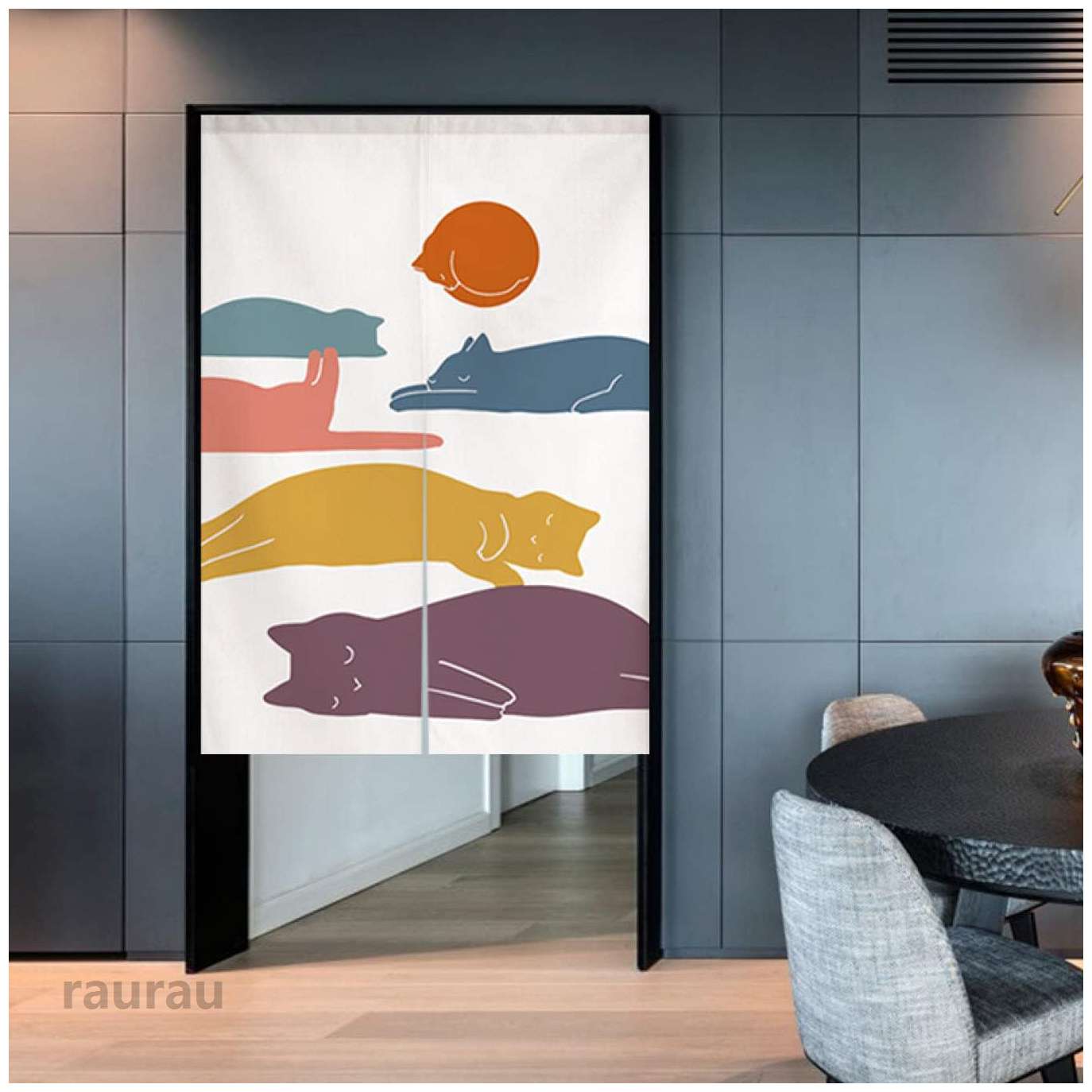 　　　◆◇◆売れている秘密◆◇◆サイズ】（幅x丈）65*90cm、65*120cm、65*150cm、70*90cm、70*120cm、70*150cm、75*90cm、75*120cm、75*150cm、80*90cm、80*120cm、80*150cm、85*90cm、85*120cm、85*150cm。 ※サイズには多少の誤差が発生します。ご了承下さい。 （突っ張り棒は付属しませんのでご用意下さい）。玄関カーテン素材：ポリエステル遮光生地、心地よい手触り、色が褪せることはない。【使いやすい】穴がありますので、お手持ちのポールをご使用になればどんな窓にも簡単に取り付けられます。突っ張り棒別売り。 【部品構造】レバーは含まれていません。【断熱で省エネルギ】暑い日や寒い日に、冷房・暖房を入れていてもリビング階段や別の部屋などから熱い空気、冷たい空気が入ってしないになり、快適な温度になります。断熱機能が空調効率をアップさせ、オールシーズン省エネ効果で電気代の節約できます。【 目隠し】玄関やベッドルーム、トイレや洗面所のドアを開けっぱなしにしている時に、良い光や風を通しながら、来客がまっすぐで、直接見えないになります。【適用場所】どんなお部屋にもマッチしちゃいます。和室の障子の所に、台所の入り口に、お風呂の通りと玄関が隣接に、洋室の洗面所、料理屋の廊下との境に、押し入れの戸を隠すに色々場所にお勧めです。 ご注文ありがとうございます。Amazonはページに配達時間を10-20日と表示しますが、実際は、ご注文日から3営業日以内に出荷します。（土・日・祝日を除く） 弊店の商品が出荷から到着まで約5-8日かかります。 祝日のため納期が遅れます。 状況により変化する場合がございます。 万が一ご出荷が遅れる場合・在庫なしの場合はメールでご連絡致します。　　　◆◇◆注意事項◆◇◆ご覧のモニターの環境、撮影環境により実物と色味が異なって見える場合がございます。湿った状態で他のものと擦り合わせると色が移る恐れがあります。濃色品の洗濯時は、白色、淡色と分けて洗ってください。のれん カーテン 抽象的 間仕切りカーテン 柔らかい おしゃれ 玄関 キッチン リビング 台所 飲食店 出入り口 開店祝い 新築祝い 仕切り 遮光 暖簾 カーテン ドアカーテン 85*120 モダン "メーカー希望小売価格はメーカーカタログに基づいて掲載しています