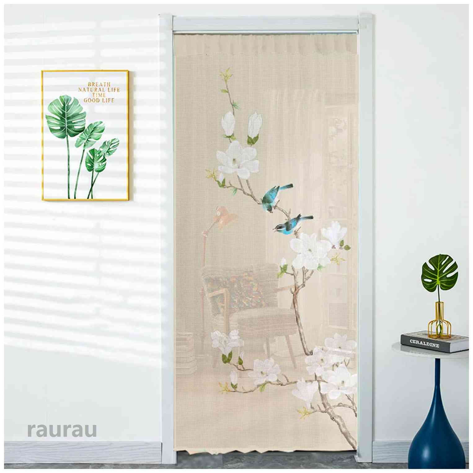 　　　◆◇◆売れている秘密◆◇◆仕様：商品サイズ（幅×丈）120*150cm 150*180cm 150*200cm 　素材：ポリエステル100％ 　ロングタイプでスッキリ目隠し、様々なインテリアスタイルに合わせやすいアイテムです。 【注意】突っ張り棒はは付属致しません。 パターン：モンステラ 熱帯植物 ボタニカル ハワイアン 田園風 欧米風 田舎風 グリーン植物 リーフ柄 植物 葉柄 花柄 フラワー 文字柄 ひまわり 薔薇 暖簾 のれん。【おしゃれなデザイン】北欧風の柄が可愛らしく、程よい透け感がお部屋を明るくするメッシュカフェカーテンです。お部屋をおしゃれでモダンな空間に演出します。 洋風、北欧風・和風 多色がありますが、お部屋の色より選んでくださいませ。 ※ご注文確認後、3日間以内に発送いたします。商品納期を8-14営業日ほど頂いております。悪天候や天災により商品到着日が多少遅れることがございますのでご了承下さい。【透け感】このカーテンは薄手ので透け感があるので圧迫感を感じさせません。浴室、化粧室、台所に設置してもいいです。車の後ろの窓に設置してもいいです。生活感が隠れる上にお洒落なお部屋を演出することができるお得なカーテンです。【かわいいボタニカル柄】上品で軽やかな印象を与えてくれるリーフカーテンはお部屋の雰囲気づくりに一役買ってくれます。程よく光を取り込んでくれるので明るいお部屋に。どんなお部屋とも調和しやすいレースの小窓カーテン。気になるところに合わせてお買い求めください。【適用場所】和室、洋室、リビングや台所のアクセントにぴったりです。お部屋の間仕切りや壁面に掛けてのタペストリーにも使えます。シンプルの色遣いは家庭用はもちろん、商業用にも適用します。ご自分のお部屋はもちろん、プレゼント、新築祝い、あるいはお引越し時のインテリアなどぴったりです。　　　◆◇◆注意事項◆◇◆ご覧のモニターの環境、撮影環境により実物と色味が異なって見える場合がございます。湿った状態で他のものと擦り合わせると色が移る恐れがあります。濃色品の洗濯時は、白色、淡色と分けて洗ってください。のれん おしゃれ 間仕切り 120*150cm 遮光 北欧 カラー ロング カーテン 暖簾 簡単 目隠し 見えにくい おもしろい 柔らかい 飾り 玄関 ドアカーテン キッチン リビング 飲食店 出入り "メーカー希望小売価格はメーカーカタログに基づいて掲載しています