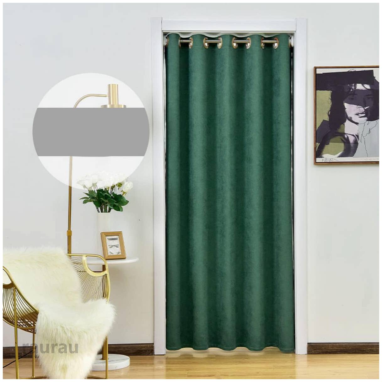 　　　◆◇◆売れている秘密◆◇◆「サイズ（cm）」：（幅＊丈）（1枚） ドア幅55-75cm 適用:120×150cm、 120×180cm、120×200cm ドア幅75-110cm 適用: 150×180cm、150×200cm、150×220cm、150×240cm ドア幅110-150cm 適用: 170×180cm 170×200cm、170×220cm、170×240cm 【 目隠し】玄関やベッドルーム、トイレや洗面所のドアを開けっぱなしにしている時に、良い光や風を通しながら、来客がまっすぐで、直接見えないになります。※のれん棒、突っ張り棒は付属しておりません。【 ハトメ仕様】 カーテンの上端にハトメリングを付き、スムーズに開け閉めができます。備考：ハトメリングの直径は約4。 取り付け 工具不要で突っ張り棒を上部の穴に通すだけで簡単に取り付けられます。1本突っ張り棒に引っ掛けます。【断熱で省エネルギ】暑い日や寒い日に、冷房・暖房を入れていてもリビング階段や別の部屋などから熱い空気、冷たい空気が入ってしないになり、快適な温度になります。断熱機能が空調効率をアップさせ、オールシーズン省エネ効果で電気代の節約できます。【モダンデザイン】シンプルで上品な定番素材で洋風、北欧風、和風、そしてモダンなお部屋によく合います。しっかりした縫製、水洗いでき、シワになりにくいです。汚れすれば洗濯機に入って丸洗います。【適用場所】どんなお部屋にもマッチしちゃいます。和室の障子の所に、台所の入り口に、お風呂の通りと玄関が隣接に、洋室の洗面所、料理屋の廊下との境に、押し入れの戸を隠すに色々場所にお勧めです。 ご注文ありがとうございます。Amazonはページに配達時間を10-20日と表示しますが、実際は、ご注文日から3営業日以内に出荷します。（土・日・祝日を除く） 弊店の商品が出荷から到着まで約5-8日かかります。 祝日のため納期が遅れます。 状況により変化する場合がございます。 万が一ご出荷が遅れる場合・在庫なしの場合はメールでご連絡致します。　　　◆◇◆注意事項◆◇◆ご覧のモニターの環境、撮影環境により実物と色味が異なって見える場合がございます。湿った状態で他のものと擦り合わせると色が移る恐れがあります。濃色品の洗濯時は、白色、淡色と分けて洗ってください。のれん 暖簾 ハトメ式 目隠し インテリア 間仕切り カーテン ドアカーテン シンプル 突っ張り棒式 カラー 遮像 四季兼用 可愛い かわいい 120*190 店舗飾り キッチン 台所 部屋アレンジ "メーカー希望小売価格はメーカーカタログに基づいて掲載しています
