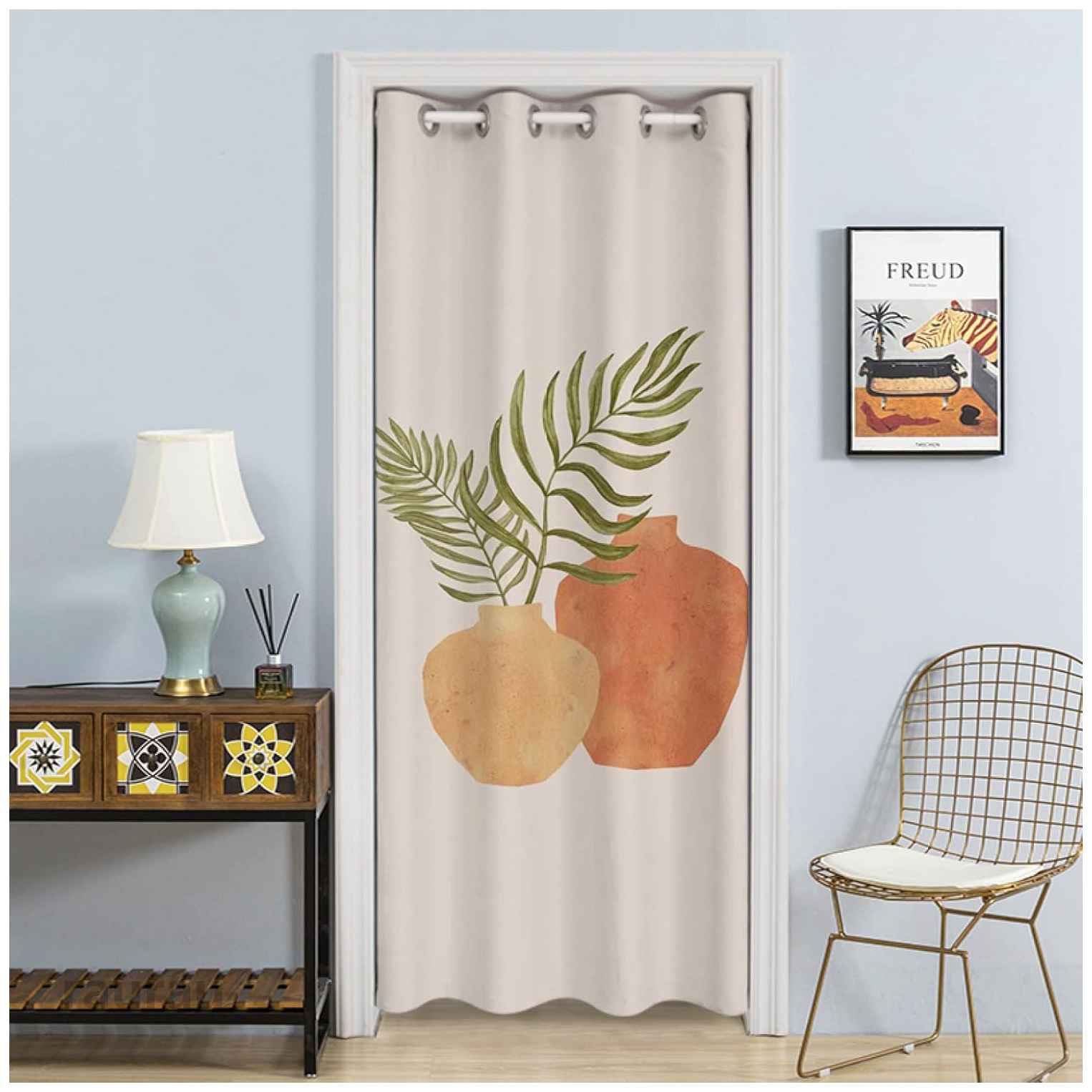 　　　◆◇◆売れている秘密◆◇◆【仕様】商品サイズ（幅×丈）120*180cm 120*190cm 120*200cm 150*180cm 150*190cm 150*200cm 200*180cm 200*190cm 200*200cm　素材：綿麻100％ ・フックなどは不要です。ハトメに一般的な市販のつっぱり棒を通すだけで簡単に設置できる間仕切りカーテンです。　ロングタイプでスッキリ目隠し、様々なインテリアスタイルに合わせやすいアイテムです。 ※のれん棒・テンションポールは付属しております。【耐久性】綿麻生地がしっかり質感あり、丈夫で長持ちします。一年中にはバッチリです。柔らかくて厚い質感と同時に色も落ち着いて、四季兼用なものです。【遮光拔群】のれんは遮光素材ですので、紫外線と日光を遮断するとともにプライバシーをきちんと守られます。◆光を取り入れたい方にお勧めです。部屋の温度も守ります。 ※ご注文確認後、3日間以内に発送いたします。商品納期を8-14営業日ほど頂いております。悪天候や天災により商品到着日が多少遅れることがございますのでご了承下さい。【デザイン】北欧調のモダンな抽象絵柄です。おしゃれでナチュラルなデザインなので様々な空間にマッチします。お部屋をおしゃれでモダンな空間に演出します。洋風、北欧風・和風 多色がありますが、お部屋の色より選んでくださいませ。 ◆リビング、キッチン、廊下、階段などの間仕切りとしてすき間風を防止して夏は遮熱効果、冬は冷気を遮断してお部屋の冷暖房効率をアコーディオンカーテン、のれん。やわらかい色で風が外から入ってくると、いい感じにゆれて癒されます。【用途】お部屋の入り口の間仕切り、和室、洋室、廊下、キッチン、子供部屋や玄関、窓など、様々な場所でご愛用いただけます。ドアがないお部屋でも、冷暖房が逃げず、電気代が節約します。 【いろいろな場所に使えます】「リビングの断熱に」「窓回りの断熱に」「お部屋の間仕切りに」「キッチンの目隠し」「階段からの冷気・暖気遮断」「脱衣所・更衣室の目隠し・防寒」「玄関の目隠し・空気の入れ替え時」「玄関や入り口のドアを代わりに」「オフィスやビルなどのガラス張りの遮光、ブラインド代わりに」「お風呂の仕切りに」。【コンパクトに清潔に収納】使用しないとなった時には、コンパクトに折りたたんで収納できます。柔らかい生地でできているので誰でも簡単に折りたためます。「洗濯可能なので、いつでも清潔！」また、ネットを使えば洗濯機で丸洗いができるので、いつでも清潔に保てます。　　　◆◇◆注意事項◆◇◆ご覧のモニターの環境、撮影環境により実物と色味が異なって見える場合がございます。湿った状態で他のものと擦り合わせると色が移る恐れがあります。濃色品の洗濯時は、白色、淡色と分けて洗ってください。のれん おしゃれ 目隠し北欧 120*180cm インテリア 雑貨 ロング玄関 間仕切りカーテン 暖簾 絵柄 ボタニカル 景色 キッチン 居酒屋 飲食店 気分転換 北欧テイストの部屋づくり 飾り 新築 "メーカー希望小売価格はメーカーカタログに基づいて掲載しています